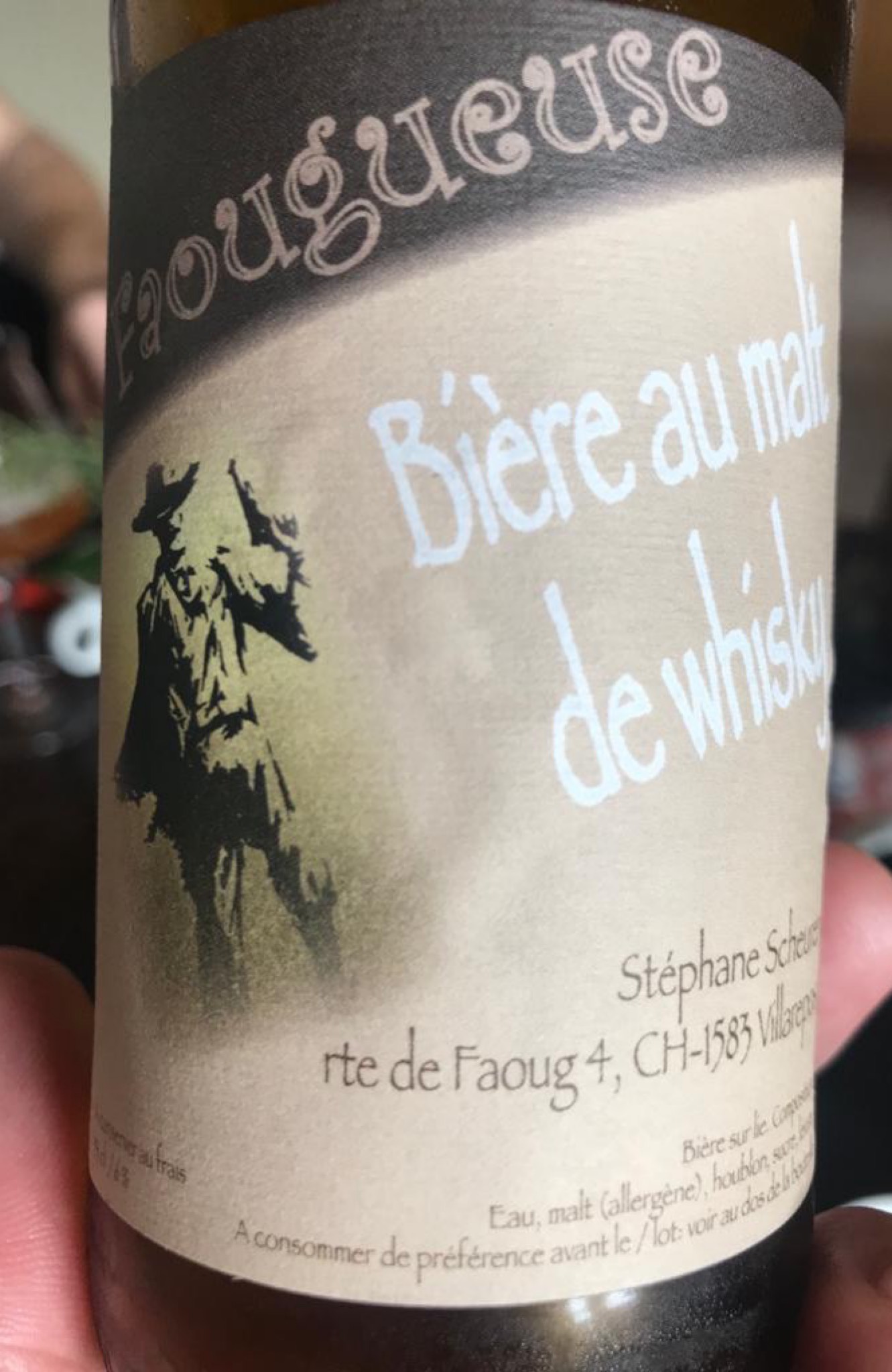 Faougueuse Au Malt De Whisky, Switzerland