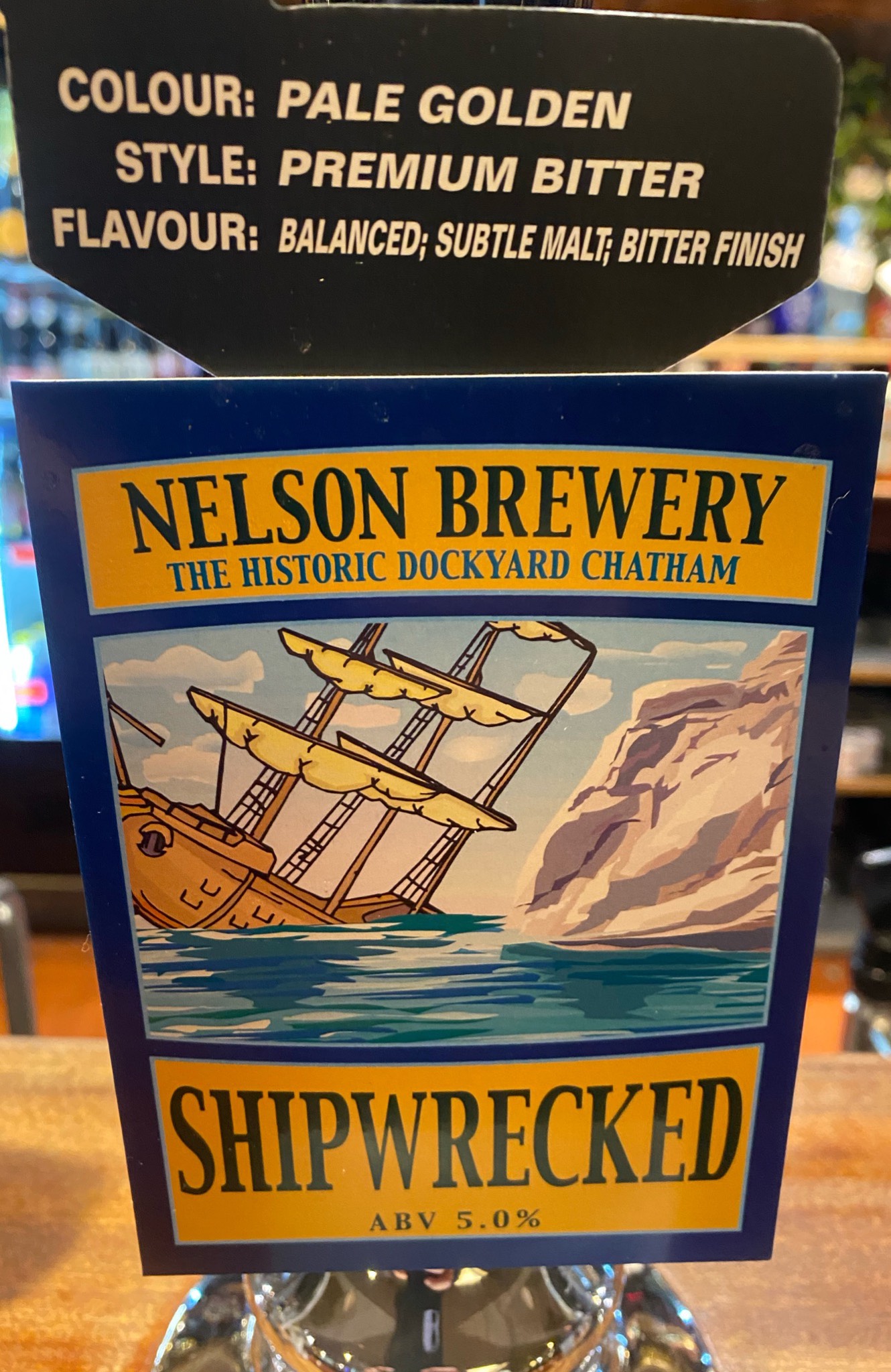 Shipwrecked, England