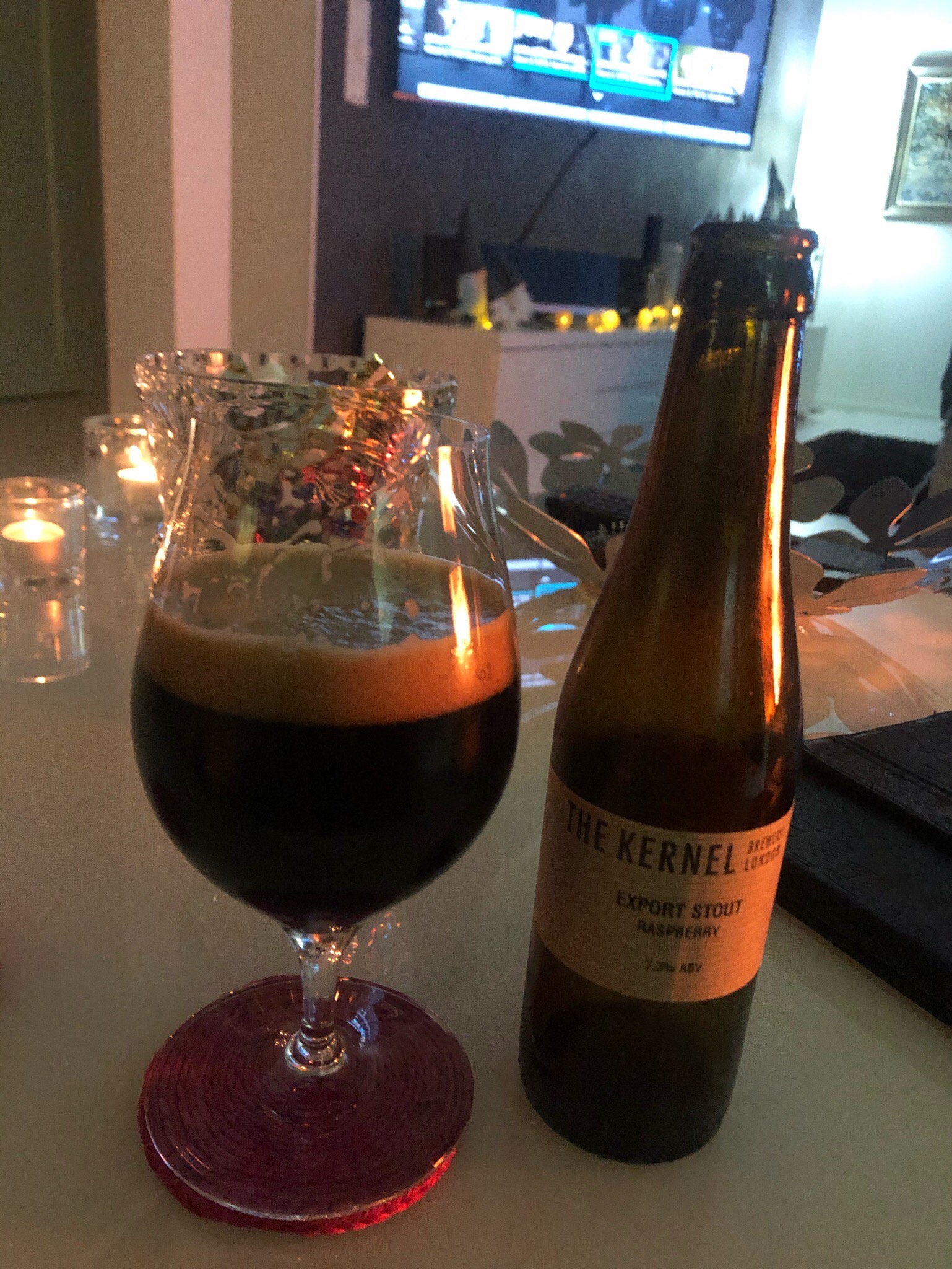 Export Stout Raspberry, England