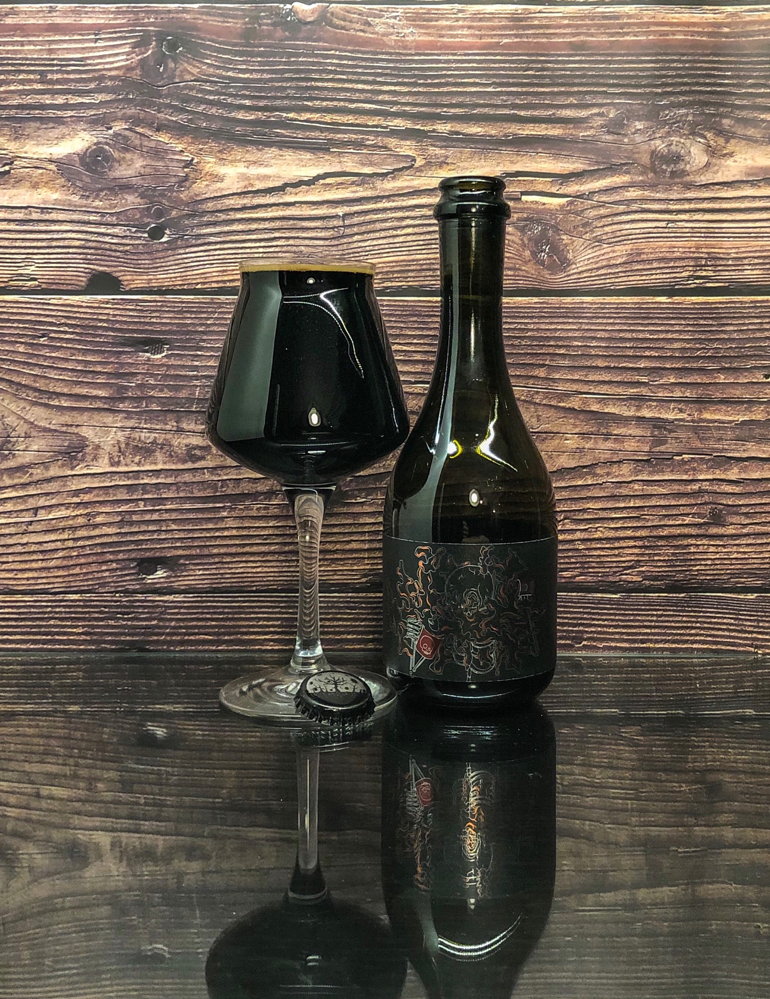 Tempus Project: Bourbon Barrel Aged Spresso 2018, England