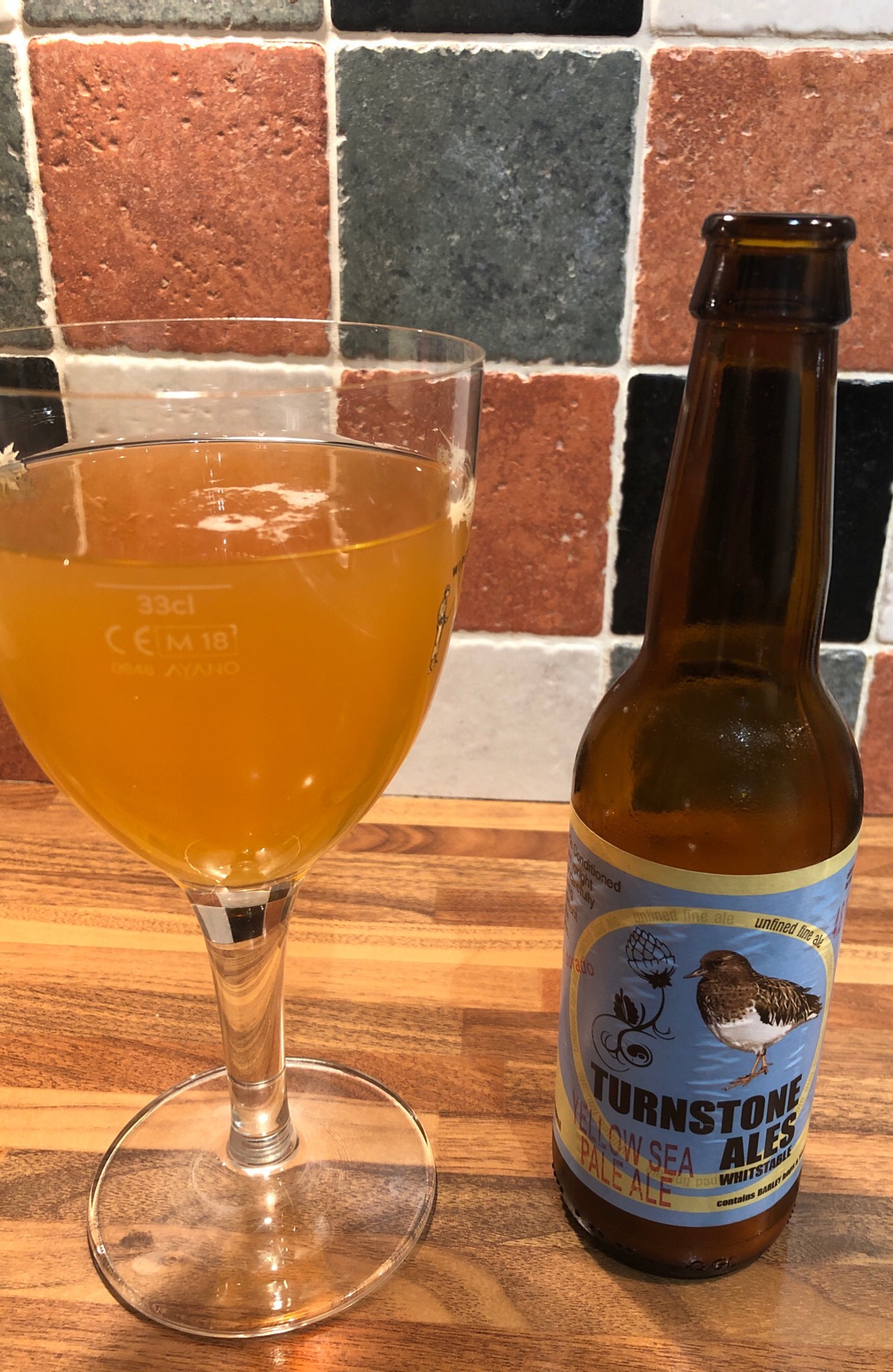 Yellow Sea Pale Ale, England