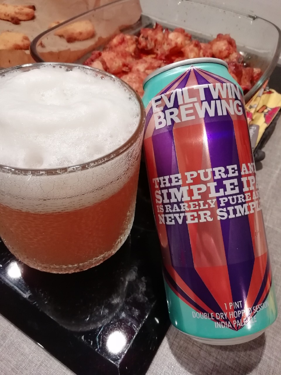 The Pure and Simple IPA is Rarely Pure and Never Simple, United States