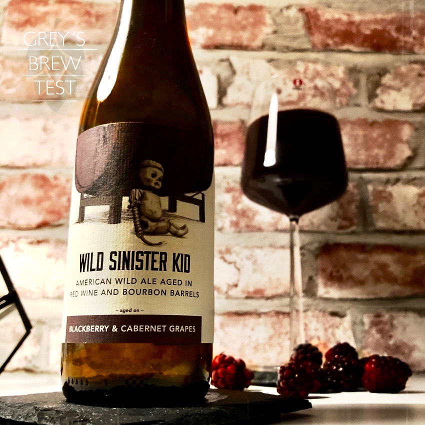 Wild Sinister Kid: Blackberry & Cabernet Grapes, United States