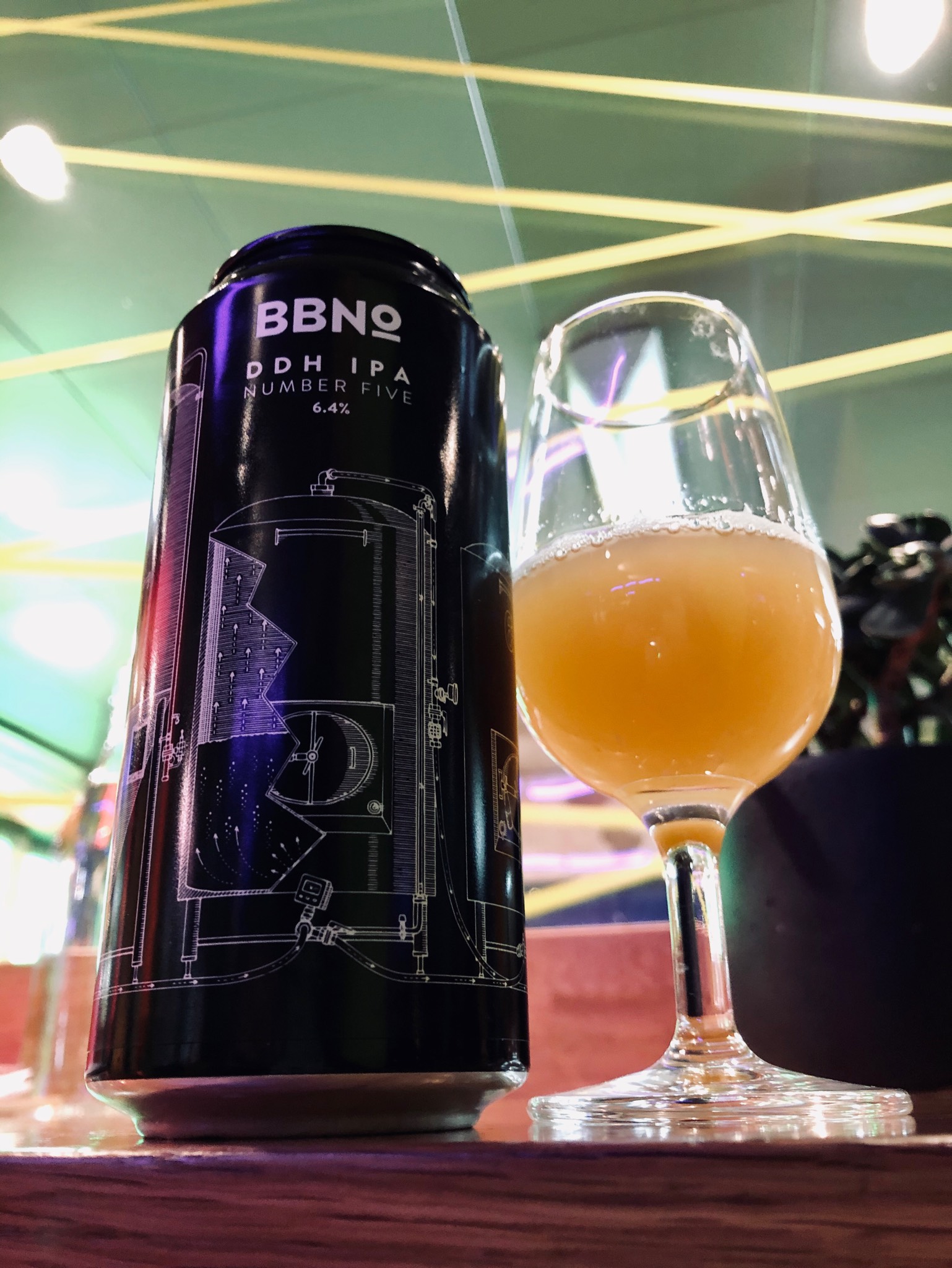 65 DDH IPA - Number Five, England