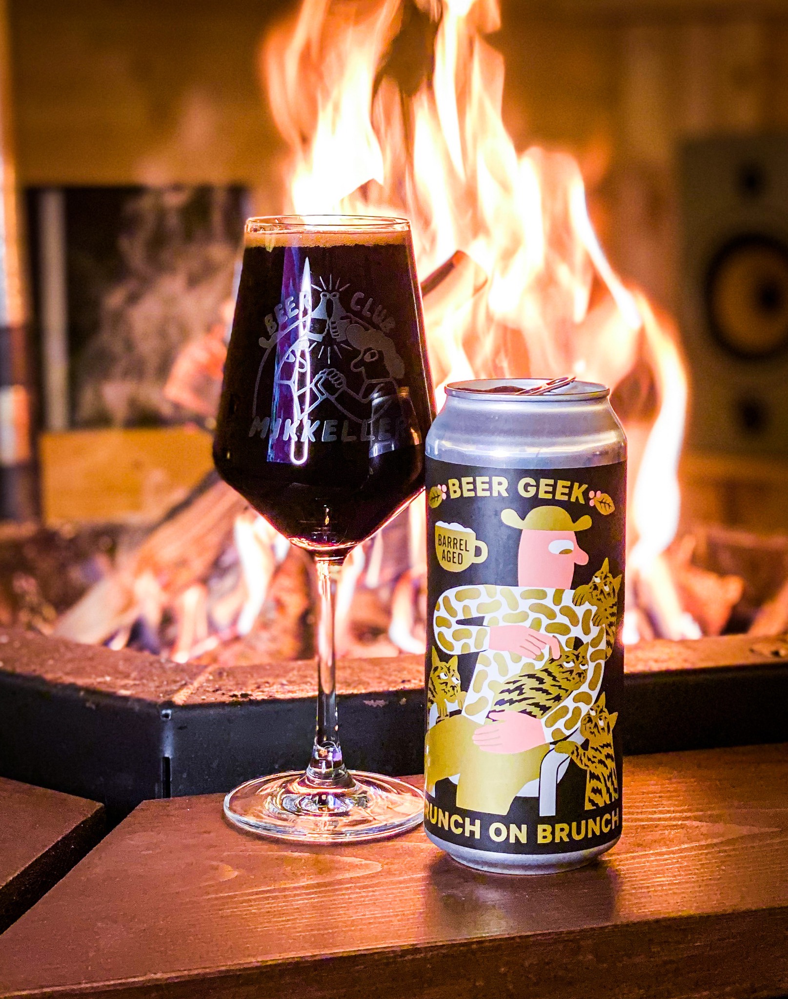 Beer Geek Brunch on Brunch BA, United States