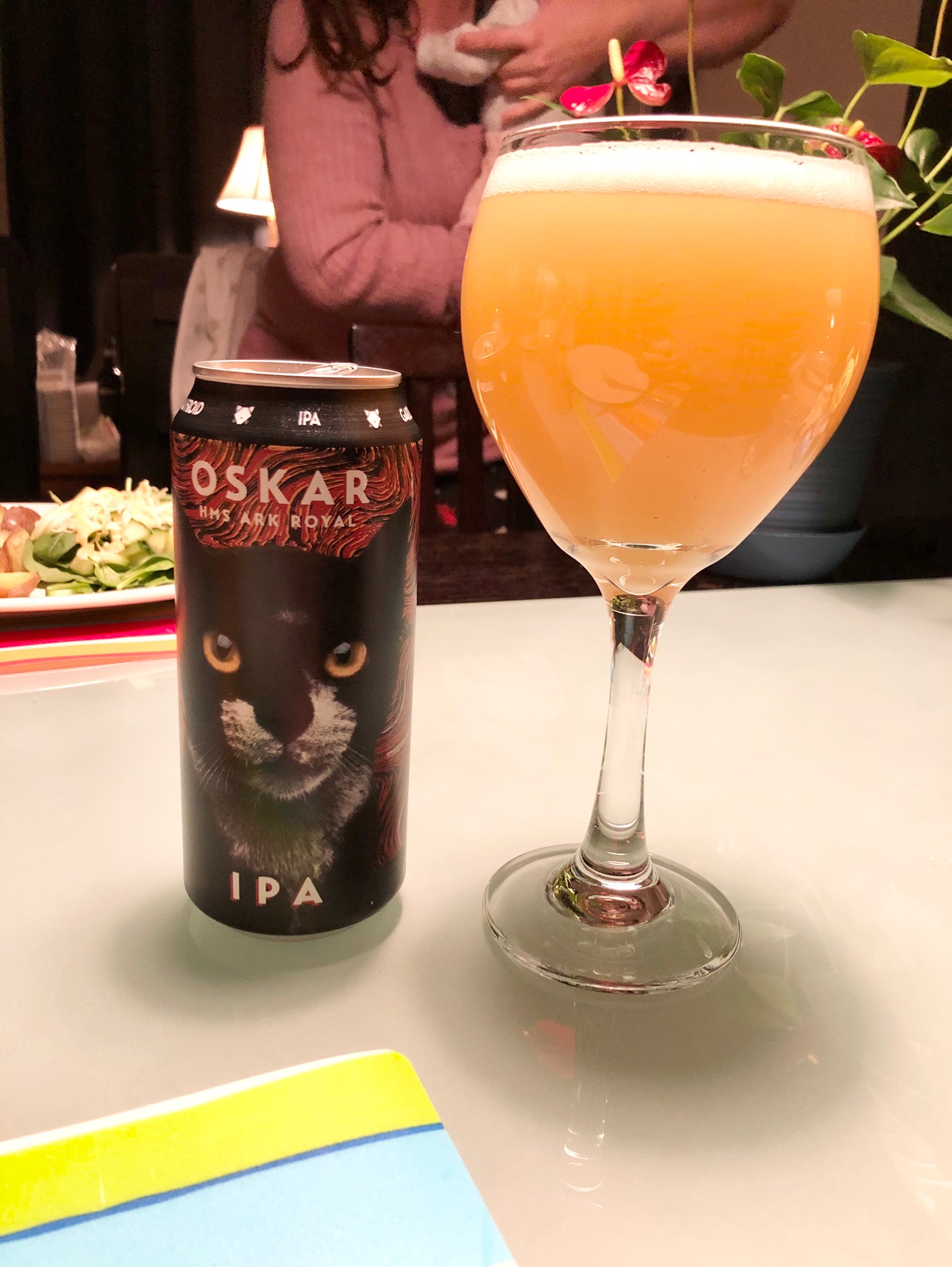 Oskar HMS ARK Royal, Canada