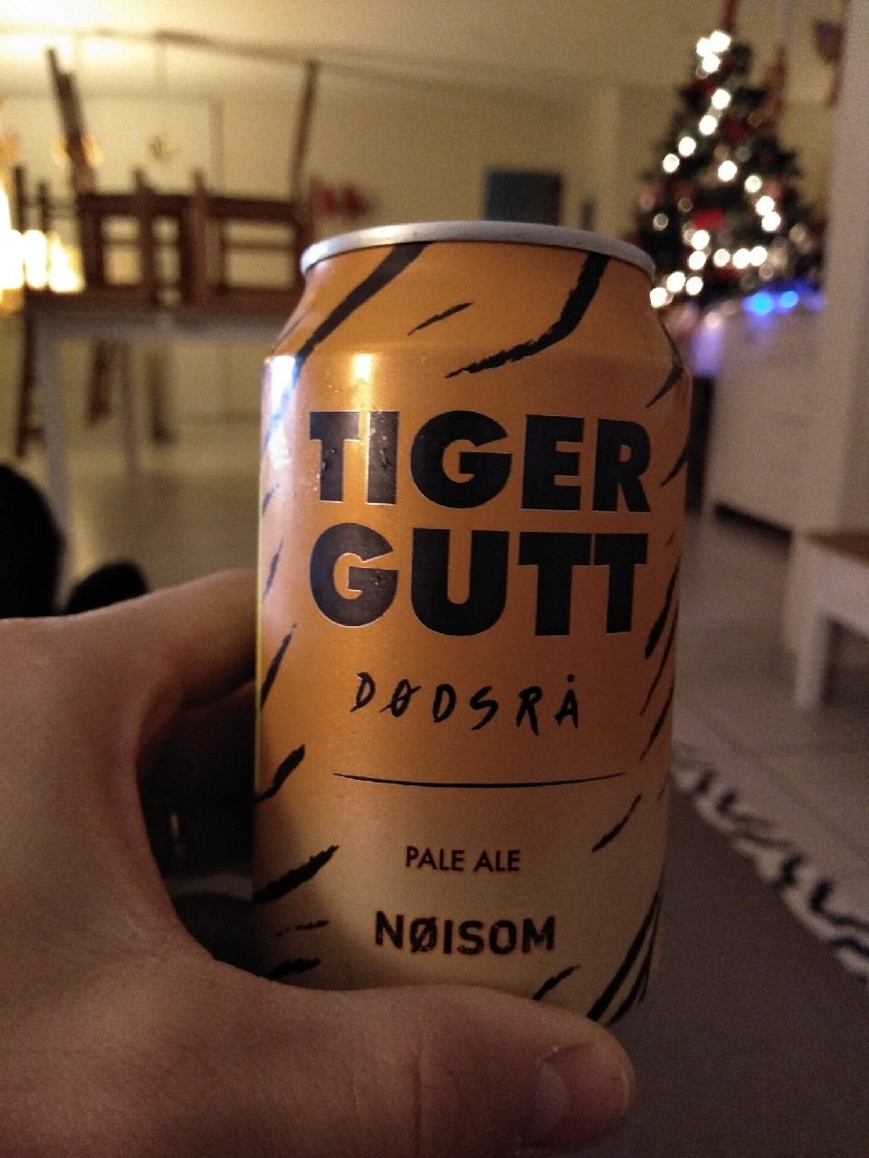 Tigergutt-Dødsrå, Norway