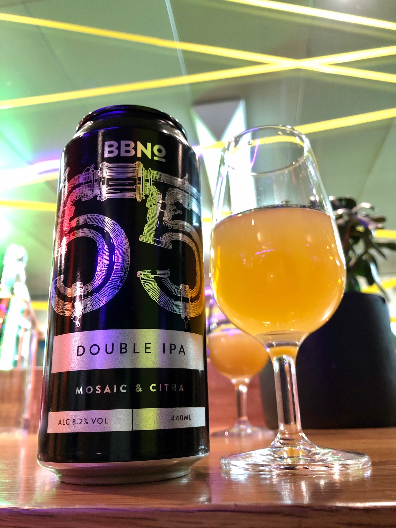 55 Double IPA - Golden British Honey, England