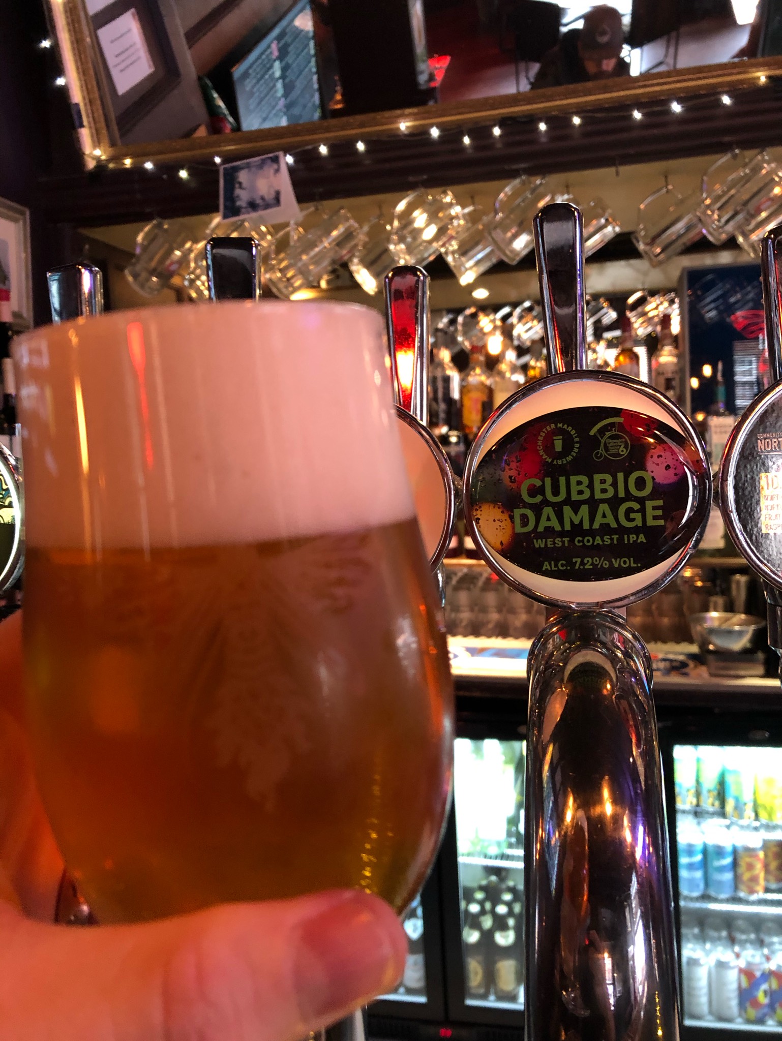 Cubbio Damage, England