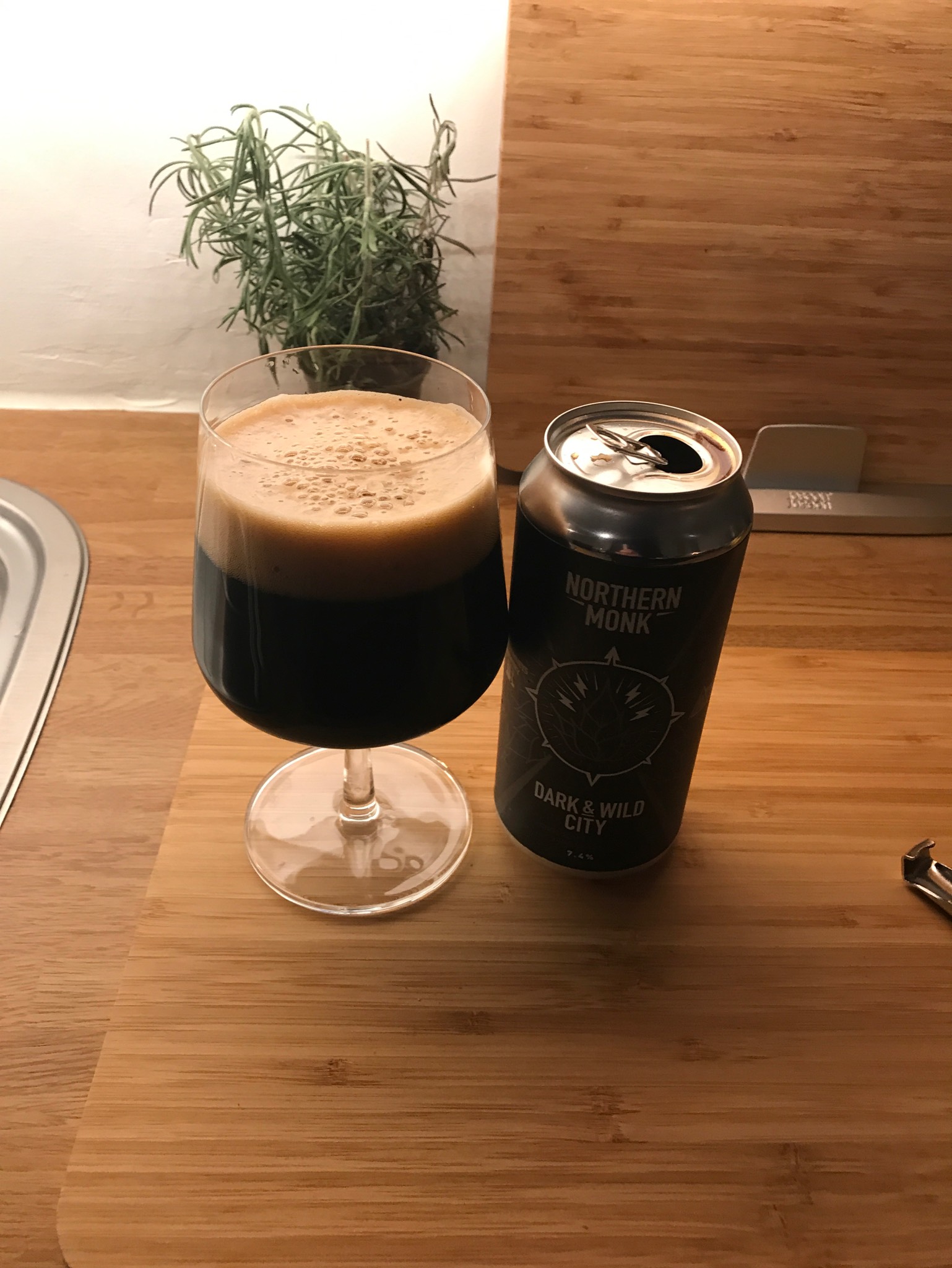 Dark & Wild City 2019: Chocolate Brownie Sundae Stout, England