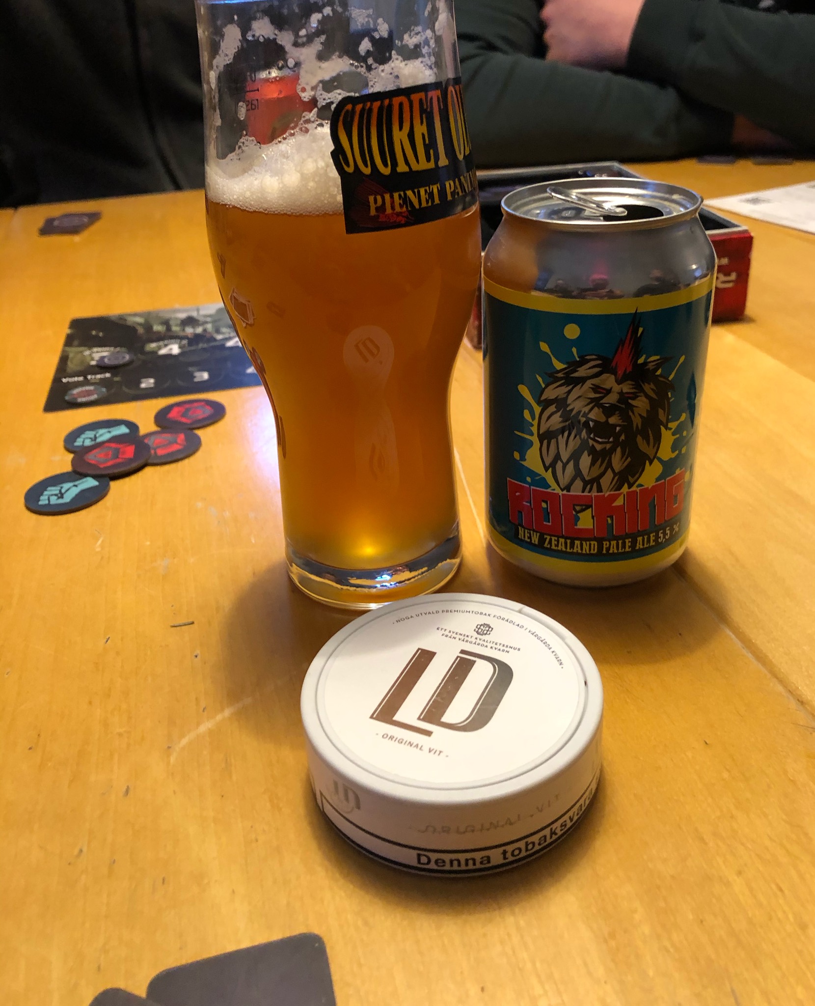 Proto #4 New Zeland Pale Ale, Finland