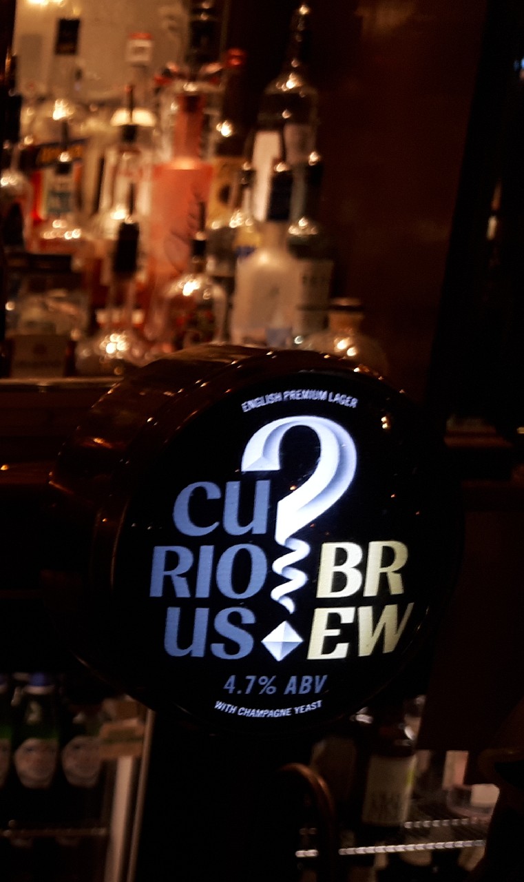 English Premium lager, England