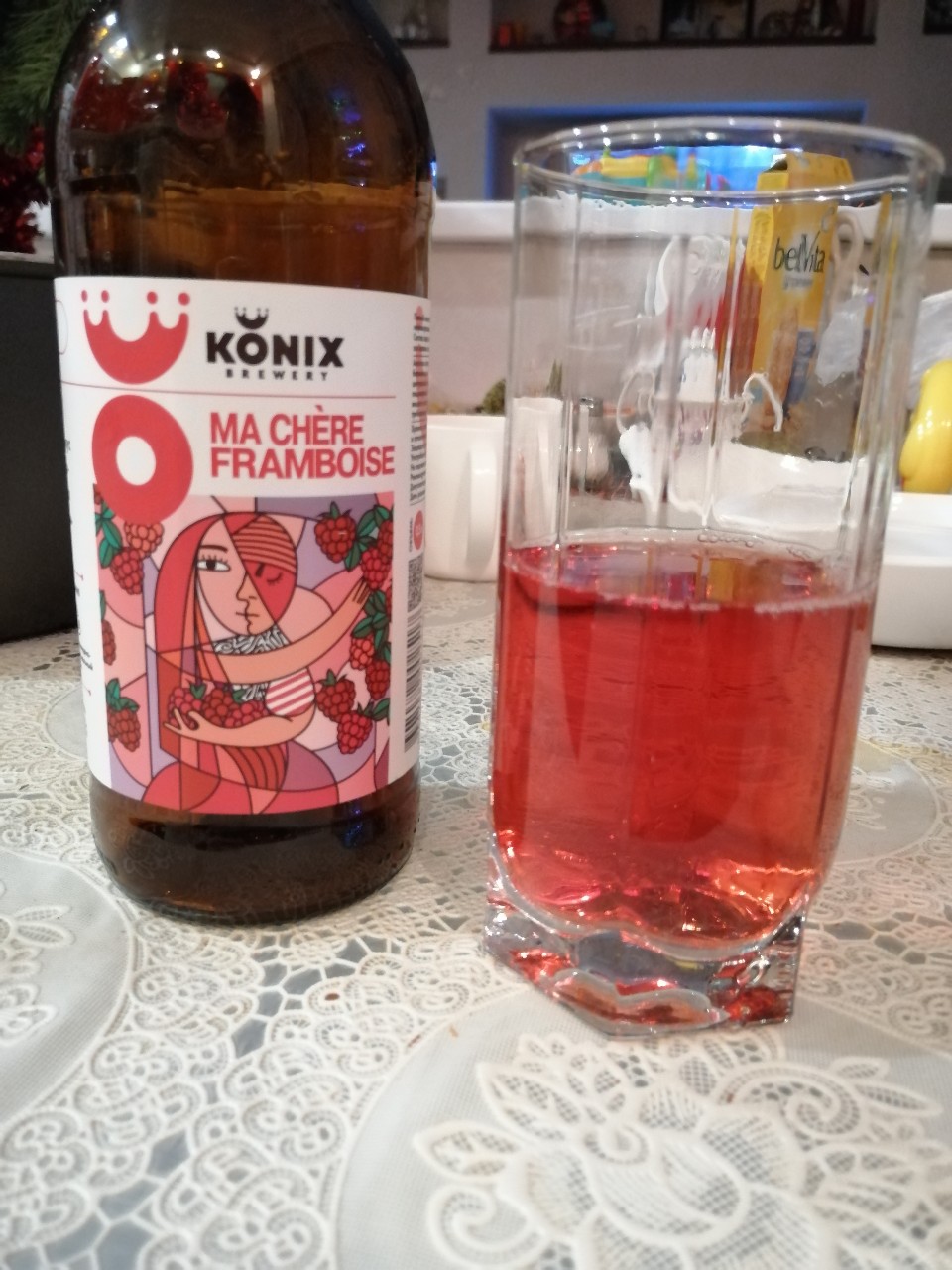 Ma Chère Framboise, Russia