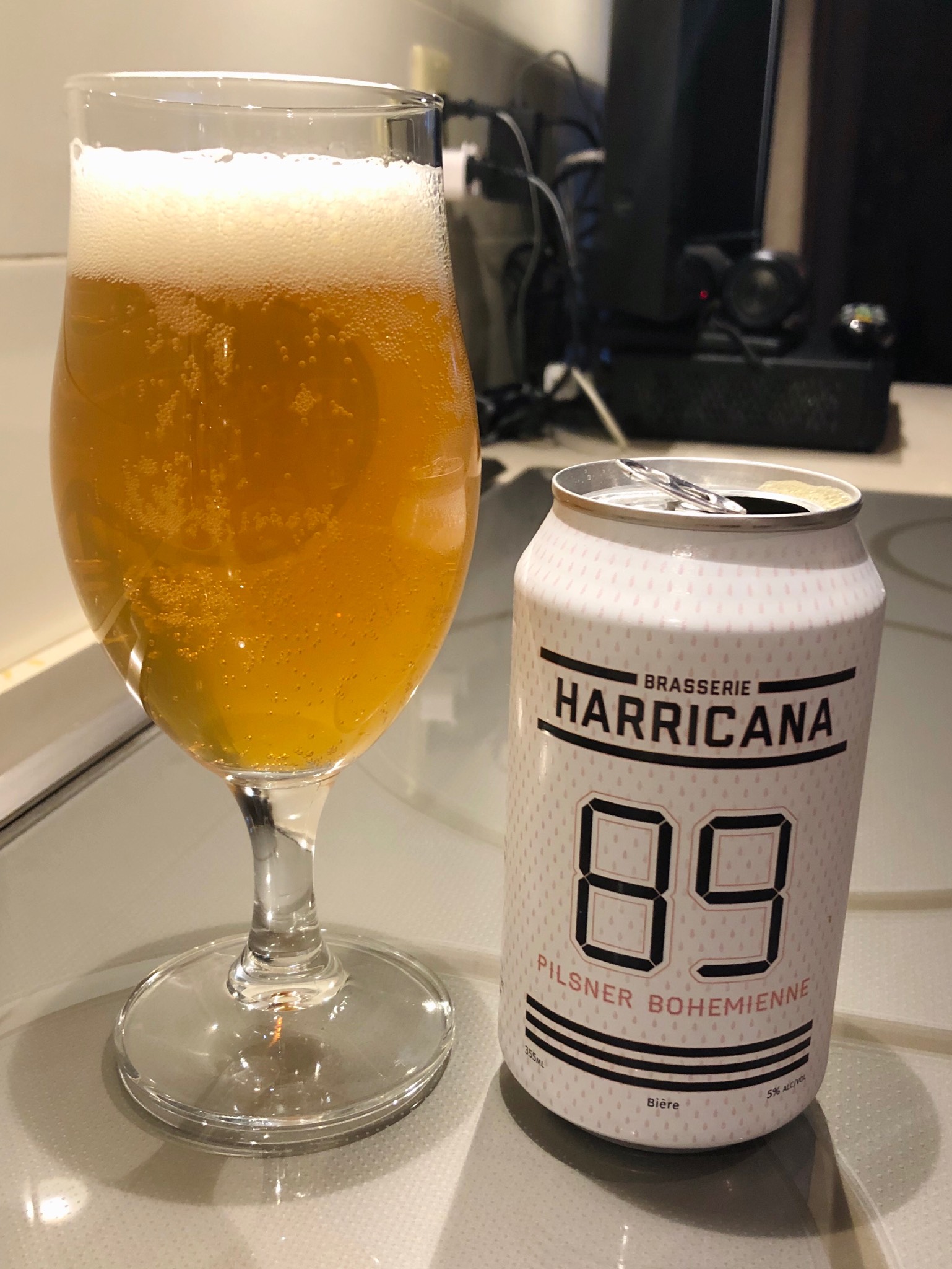 89 Pilsner Bohemienne, Canada