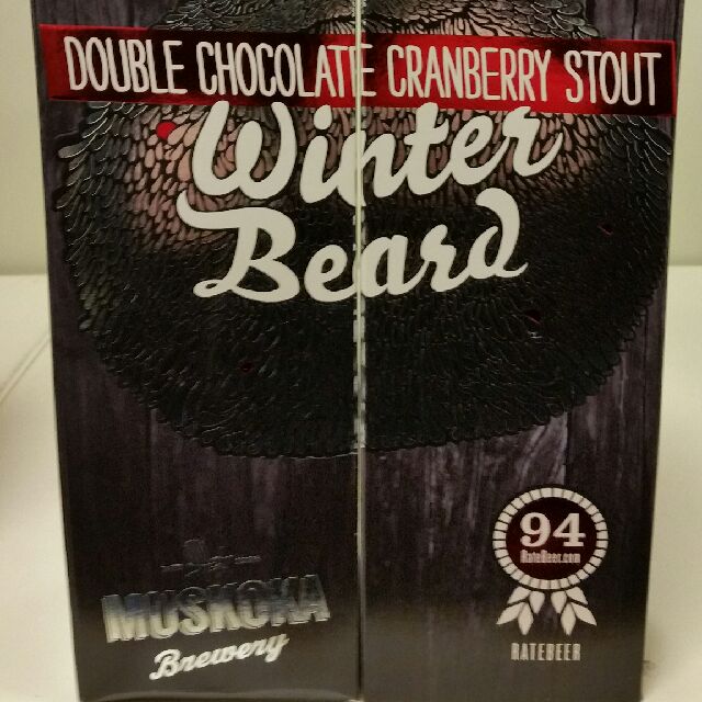 Double Chocolate Cranberry Stout, Canada