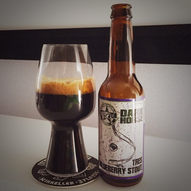 Tres Blueberry Stout, United States