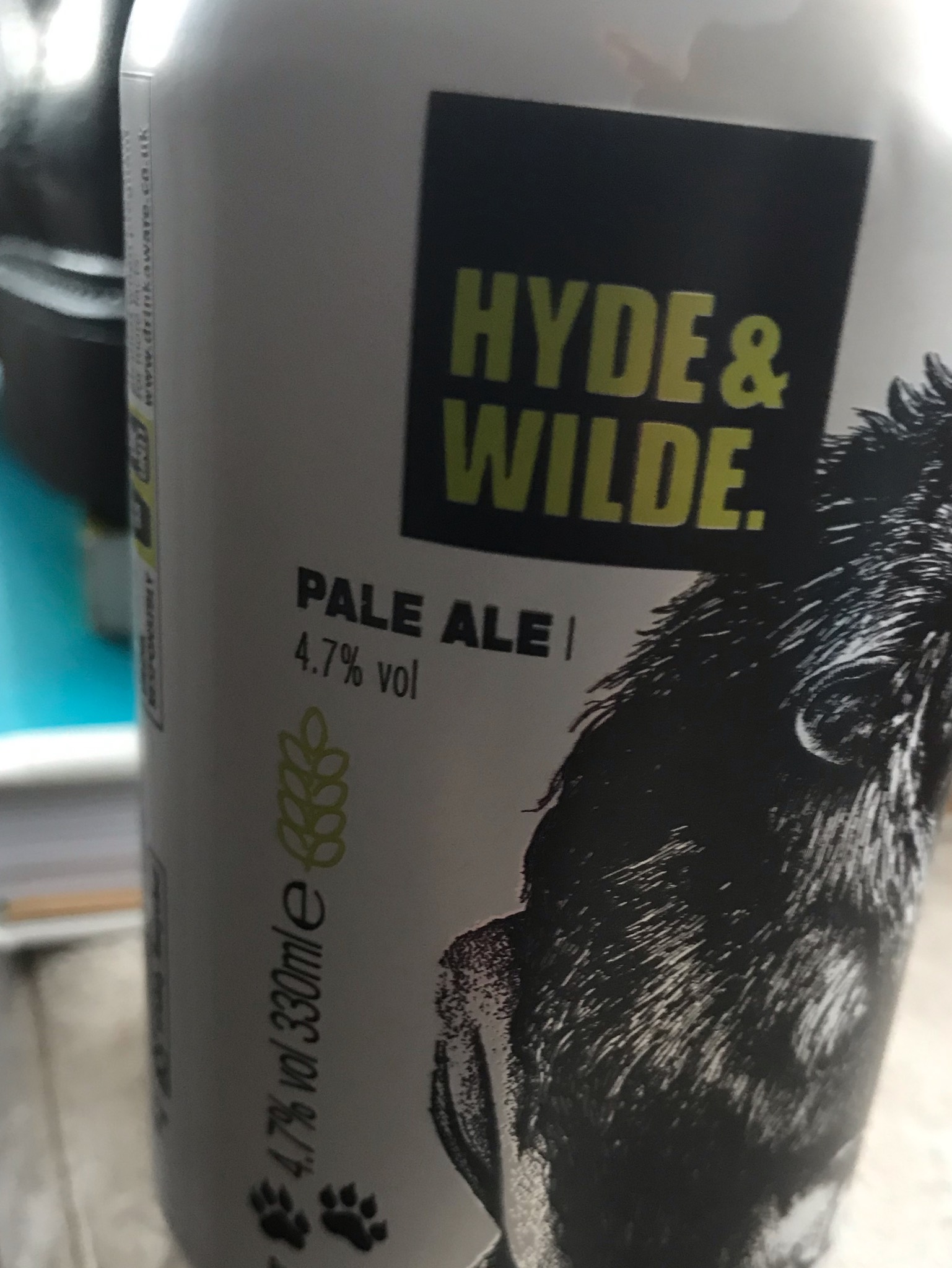 Hyde & Wilde Pale Ale, England