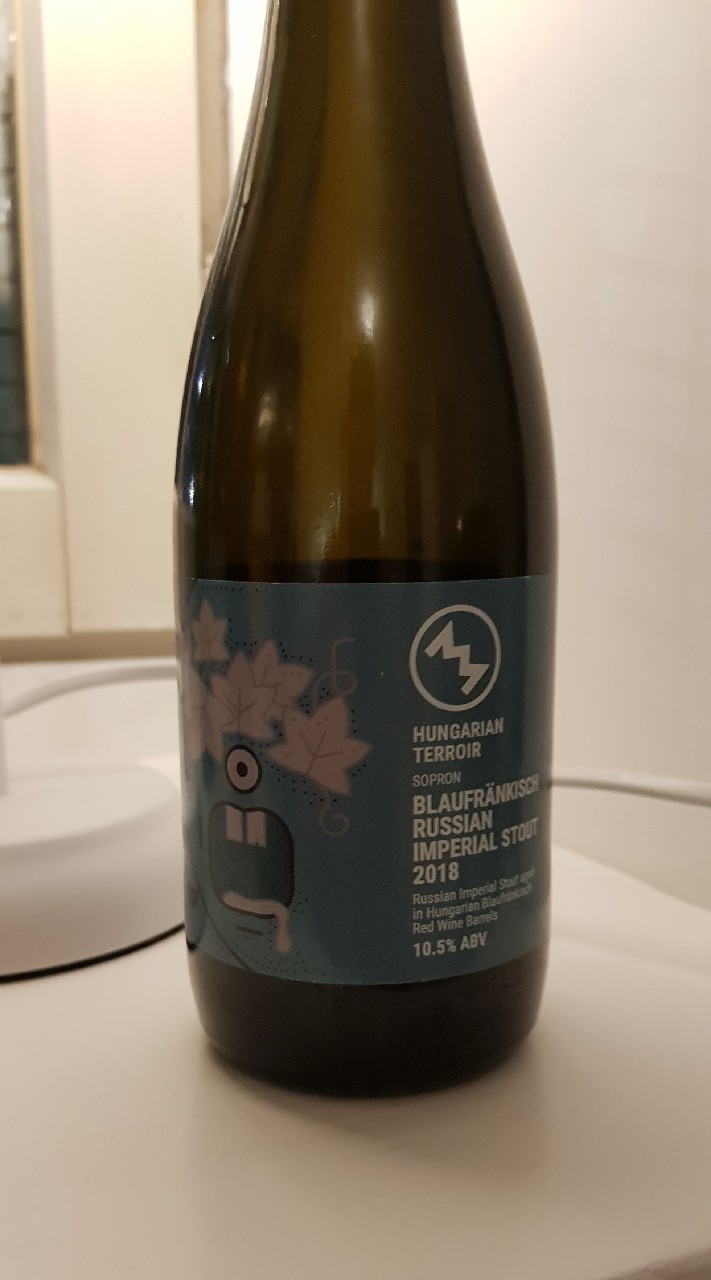 Hungarian Terroir: Sopron - Blaufränkrisch Russian Imperial Stout 2018, Hungary