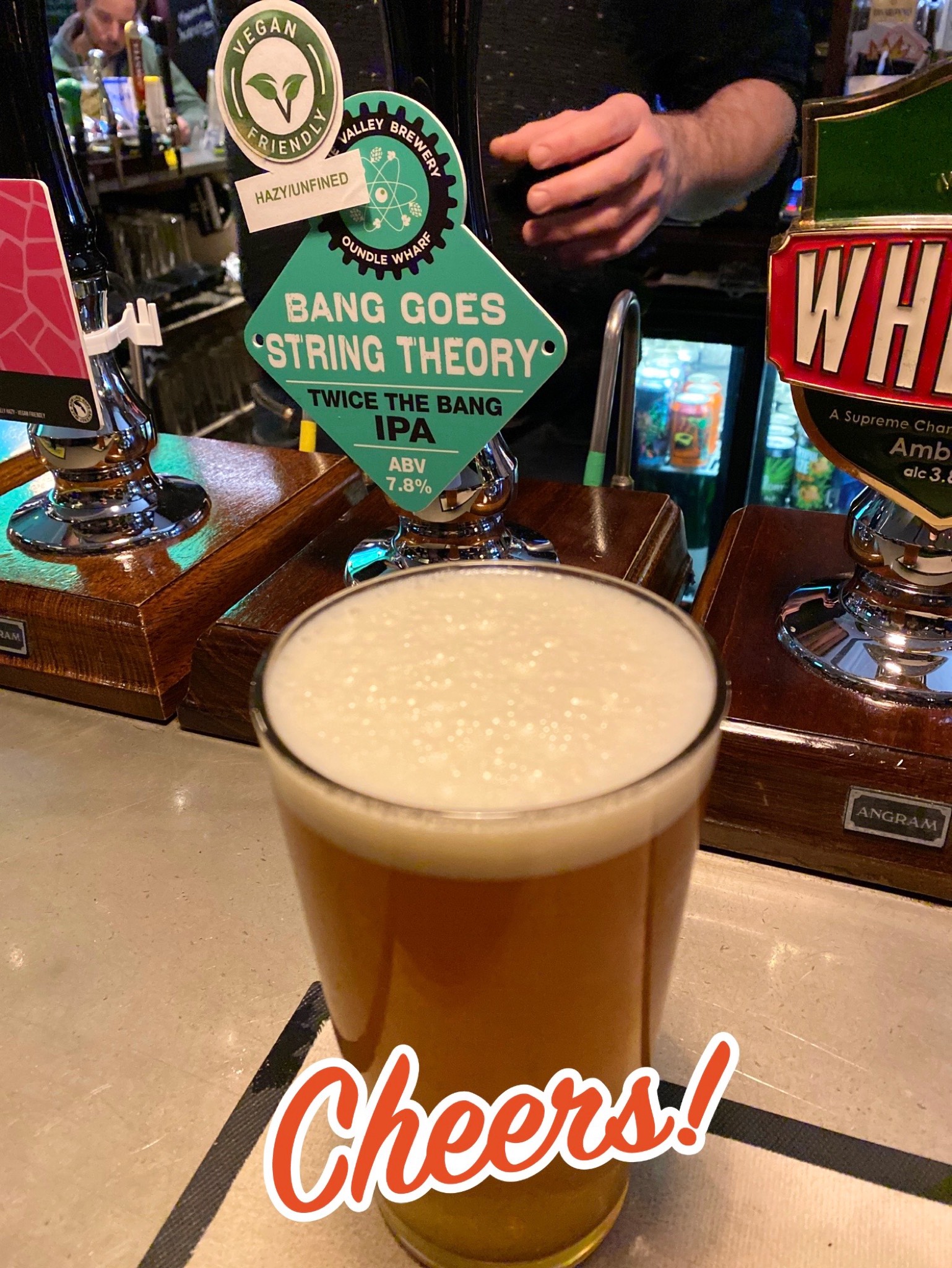 Bang Goes String Theory, England