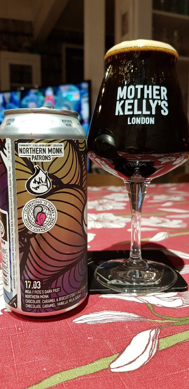 Patrons Project 17.03 Insa // Pete's Dark Past, England