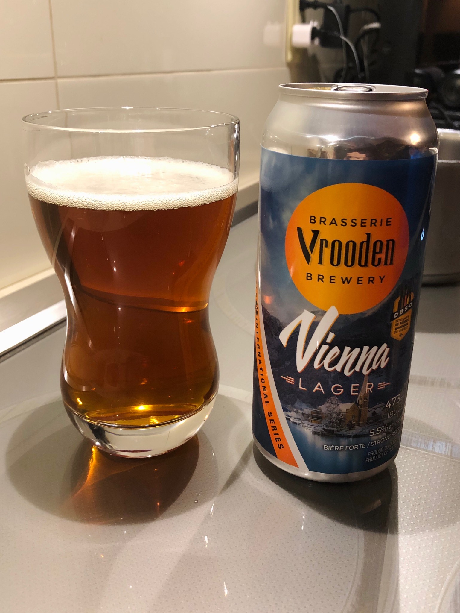 Vrooden Vienna Lager, Canada