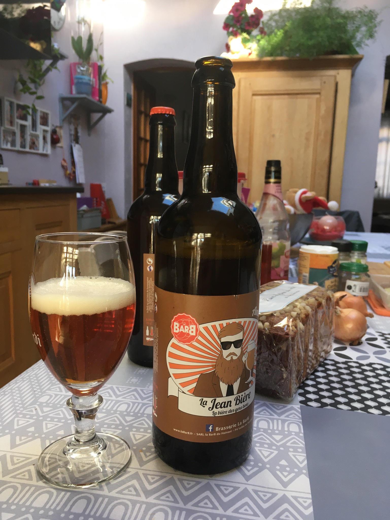 La Jean Bière Ambrée, France