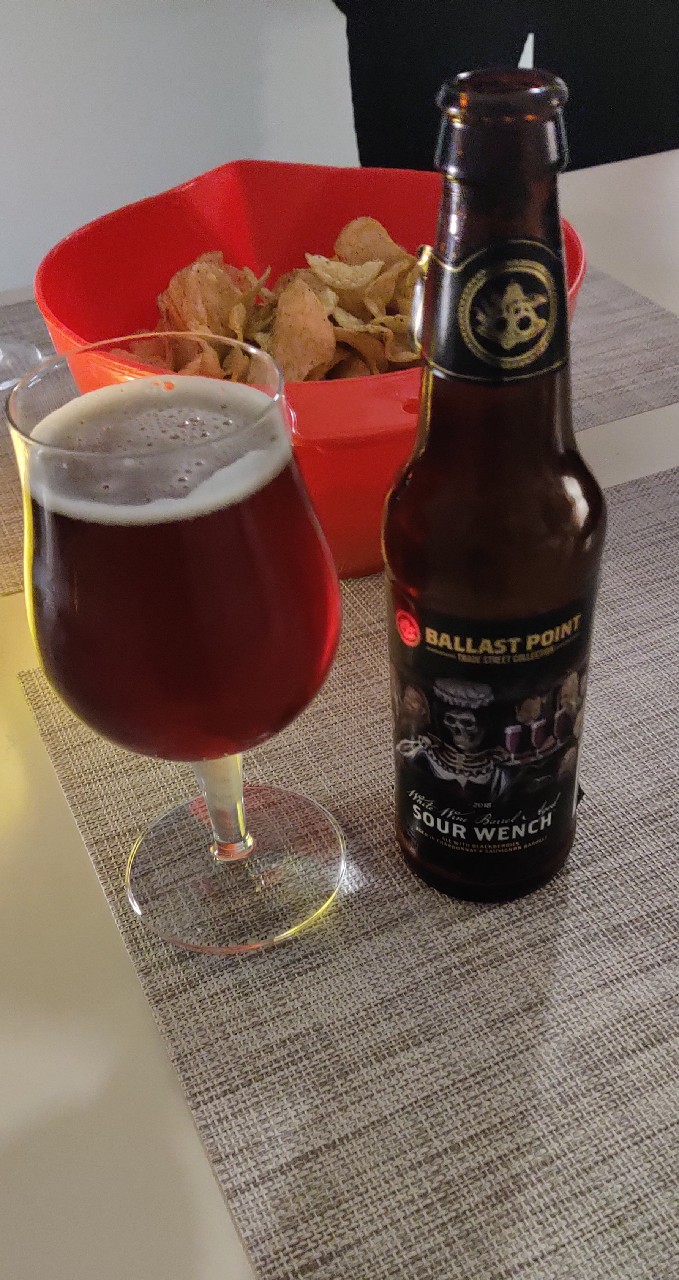 White Wine Barrel Aged Sour Wench, United States