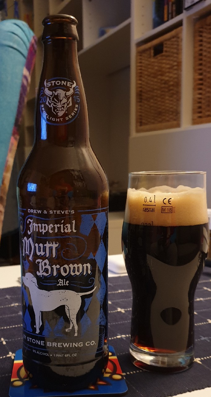 Drew & Steve's Imperial Mutt Brown Ale (Spotlight Series), United States