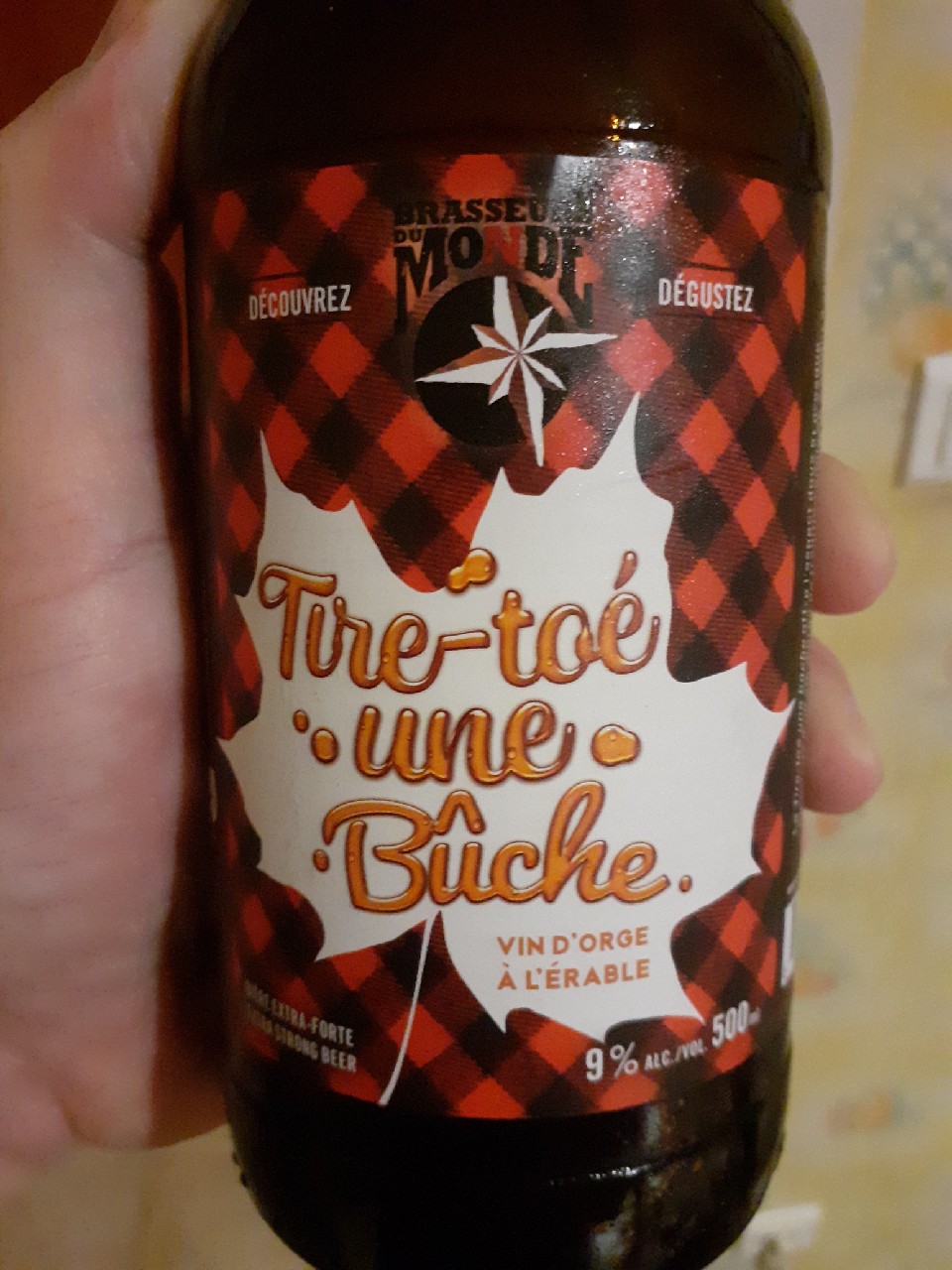 Tire-toé une buche, Canada