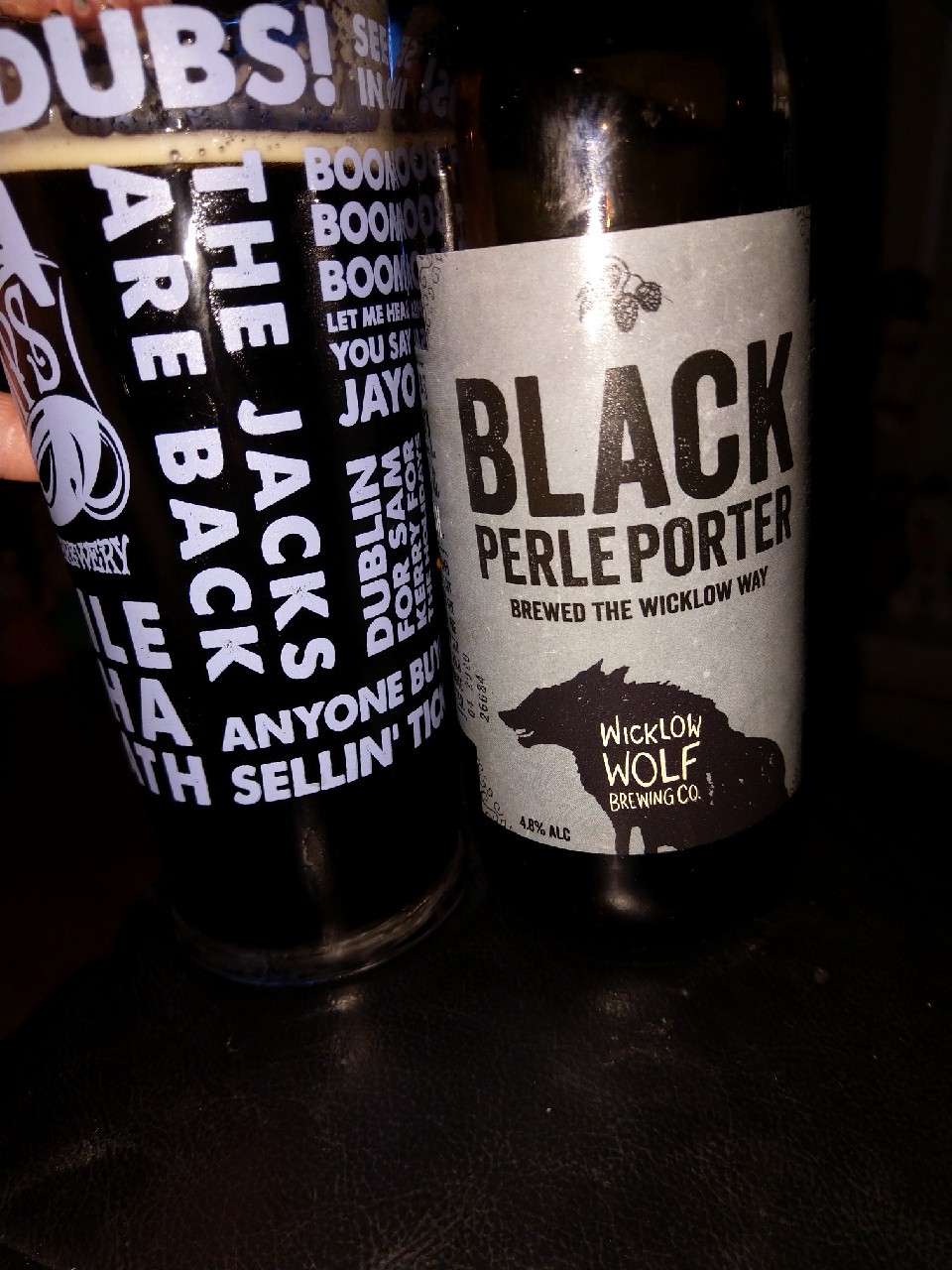 Black Perle Porter, Ireland