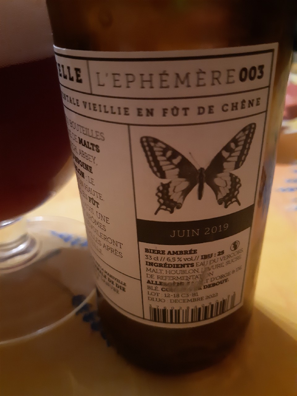 La Manivelle L'Éphémère 003, France