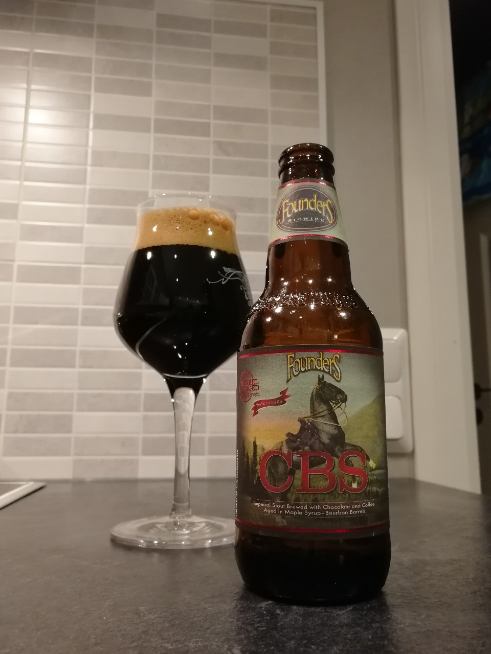 CBS Canadian Breakfast Stout (2018), United States