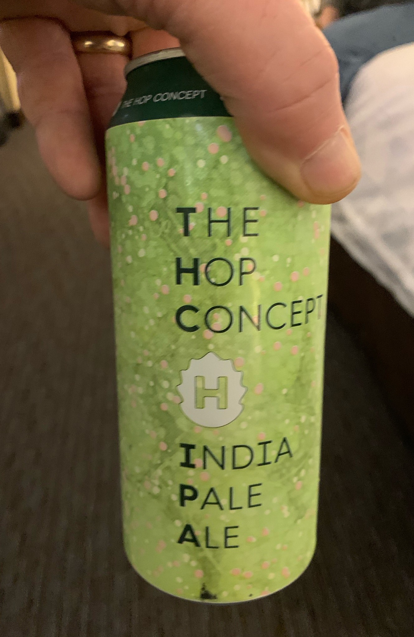The Hop Concept IPA, United States