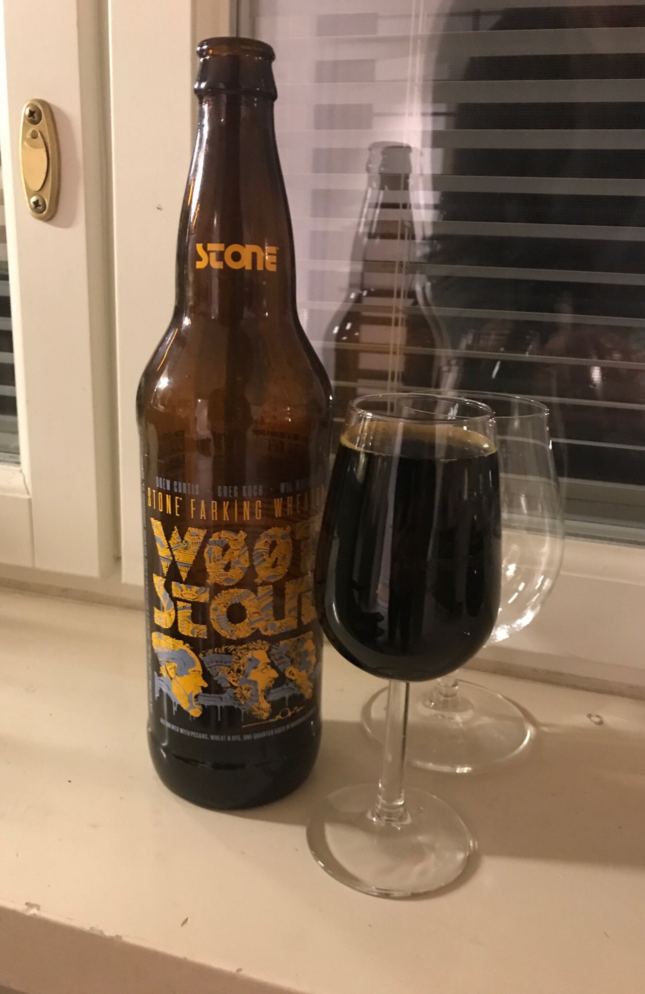 Drew Curtis / Wil Wheaton / Greg Koch Stone Farking Wheaton w00tstout (2017), United States