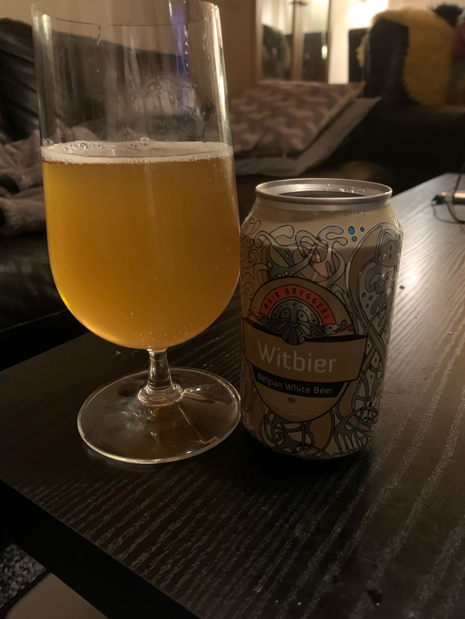 Witbier belgian White beer, Norway