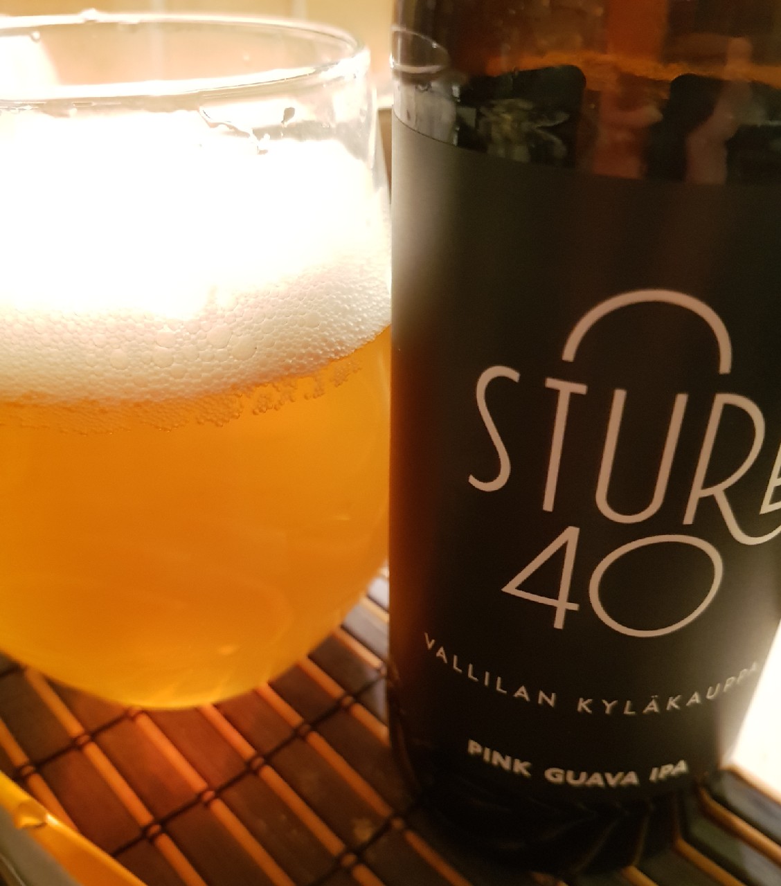 Sture 40 Pink Guava IPA, Finland