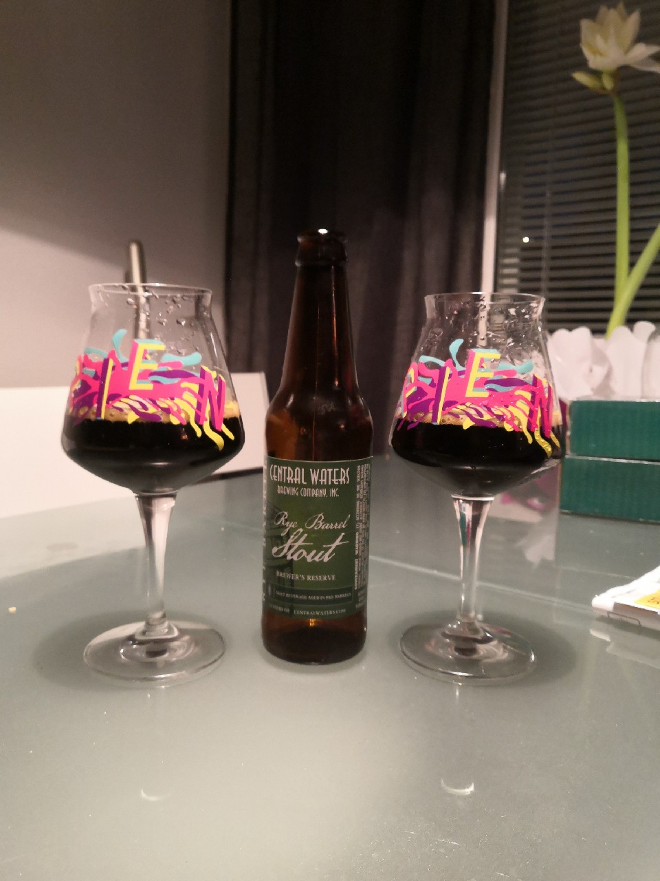 Brewer's Reserve Rye Barrel Stout (2019), United States