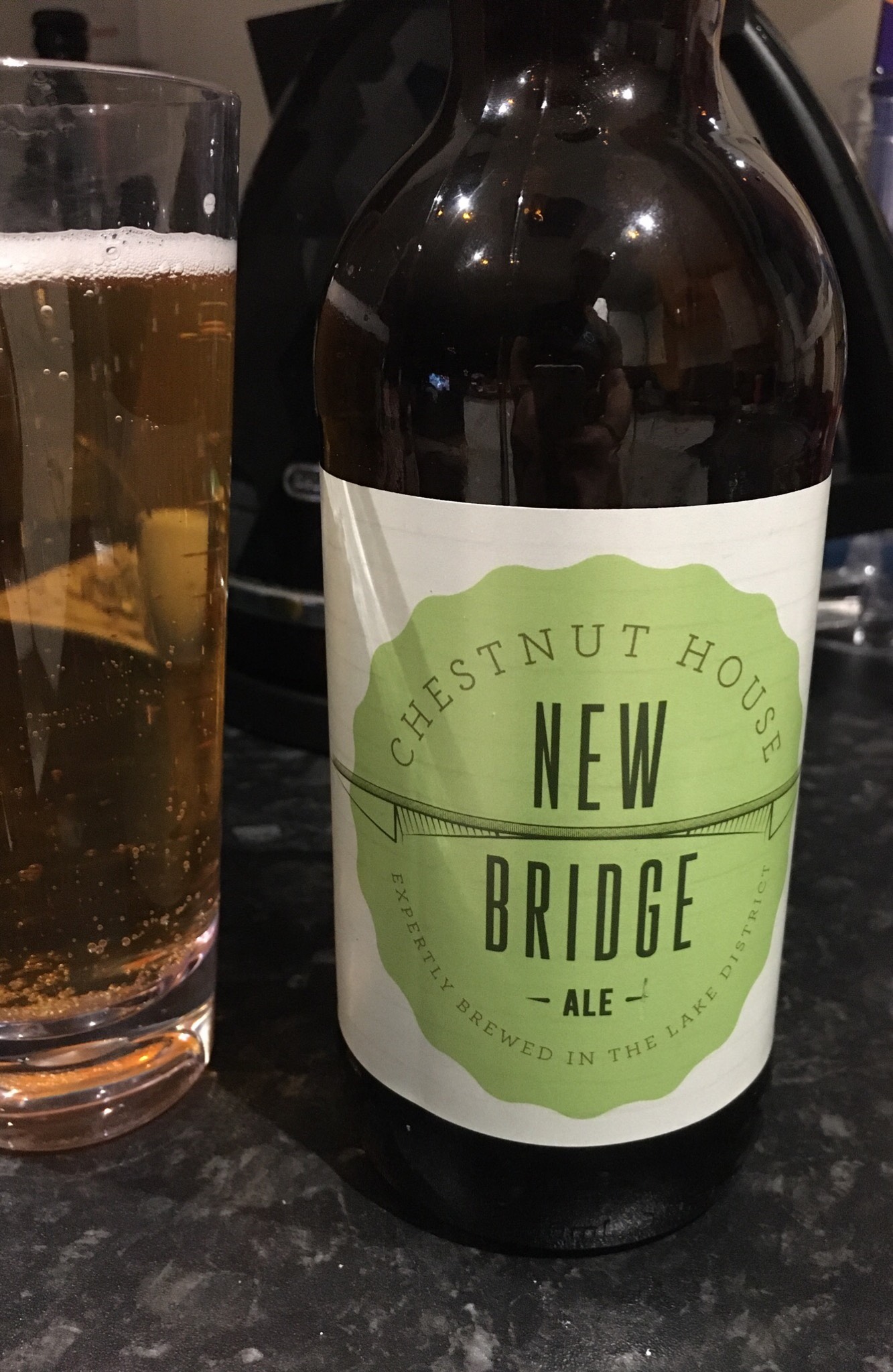 Chestnut House New Bridge Ale, England