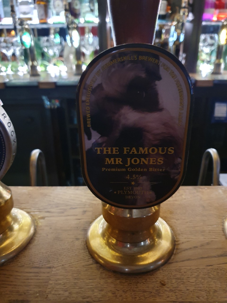 The Famous Mr Jones, England