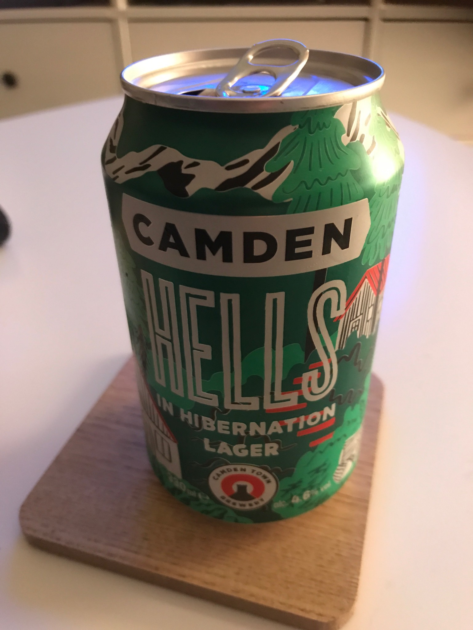 In Hibernation Lager, England