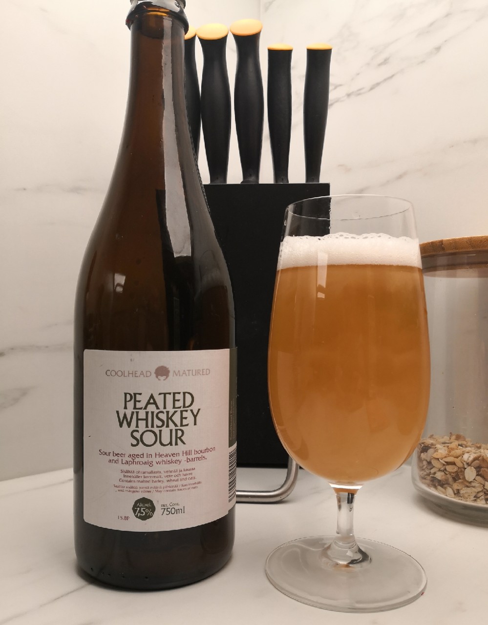 Peated Whiskey Sour, Finland