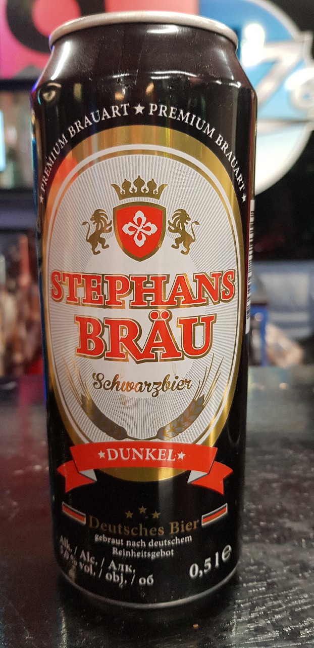 Stephans Bräu Schwarzbier, Germany