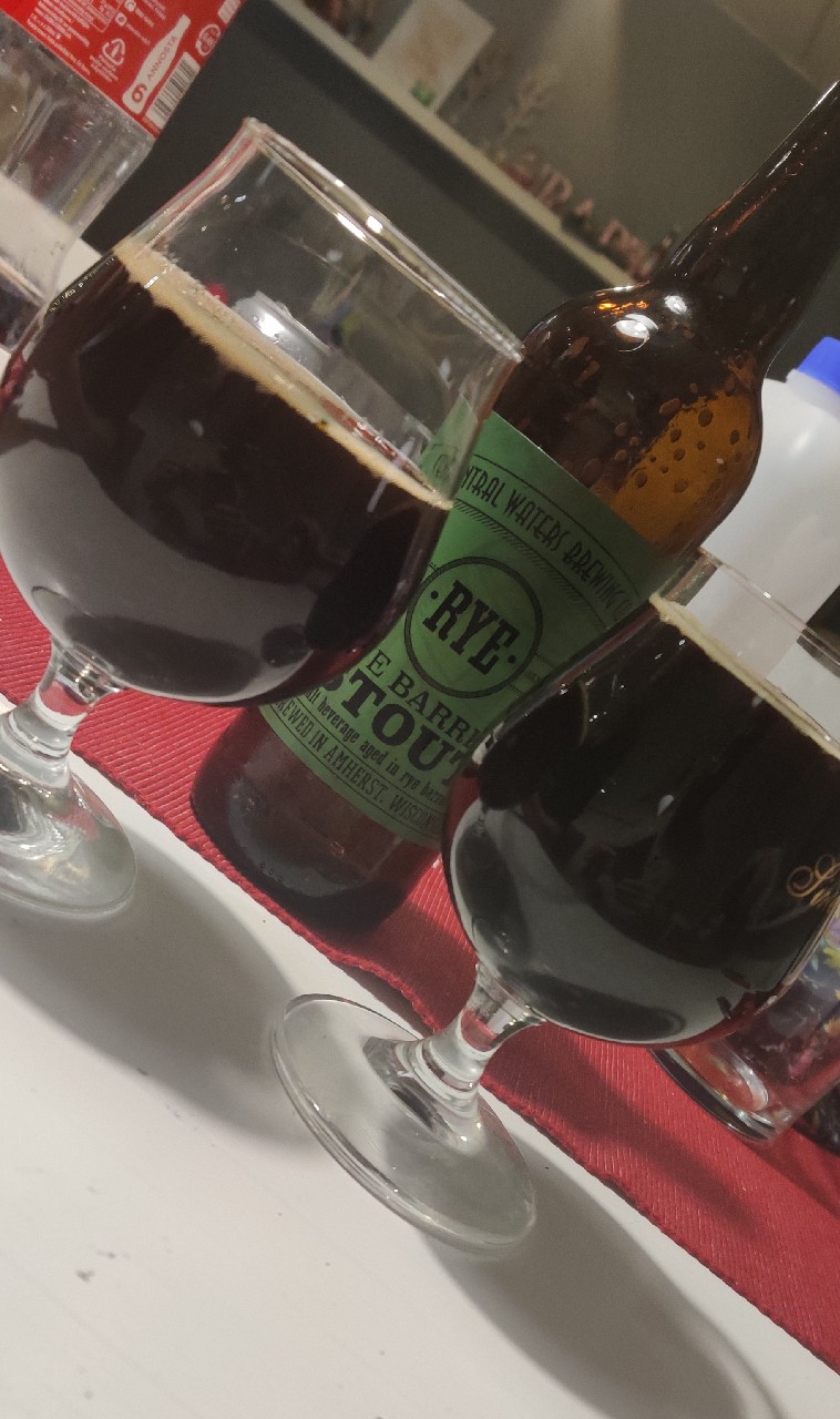 Rye barrel stout, United States