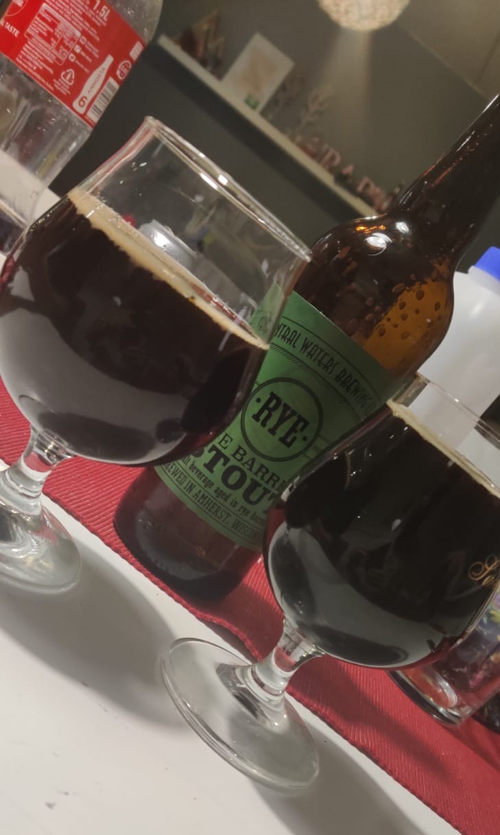 Rye barrel stout, United States