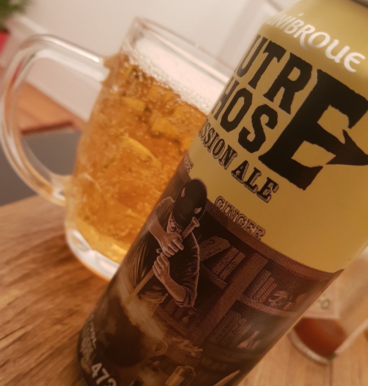 Autre chose au gingembre, Canada