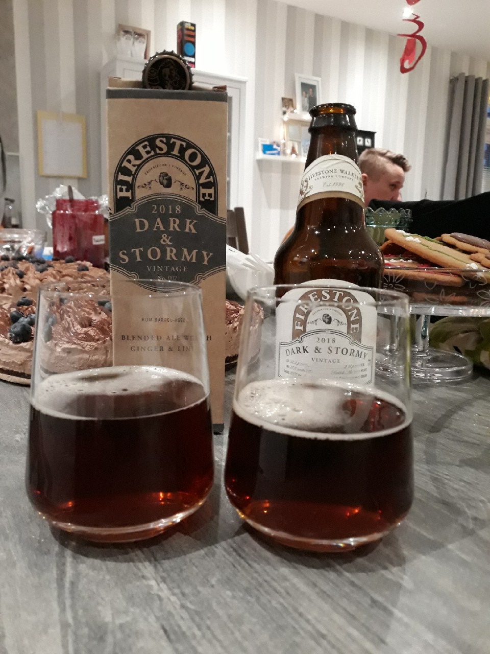 Dark & Stormy Vintage 2018, United States