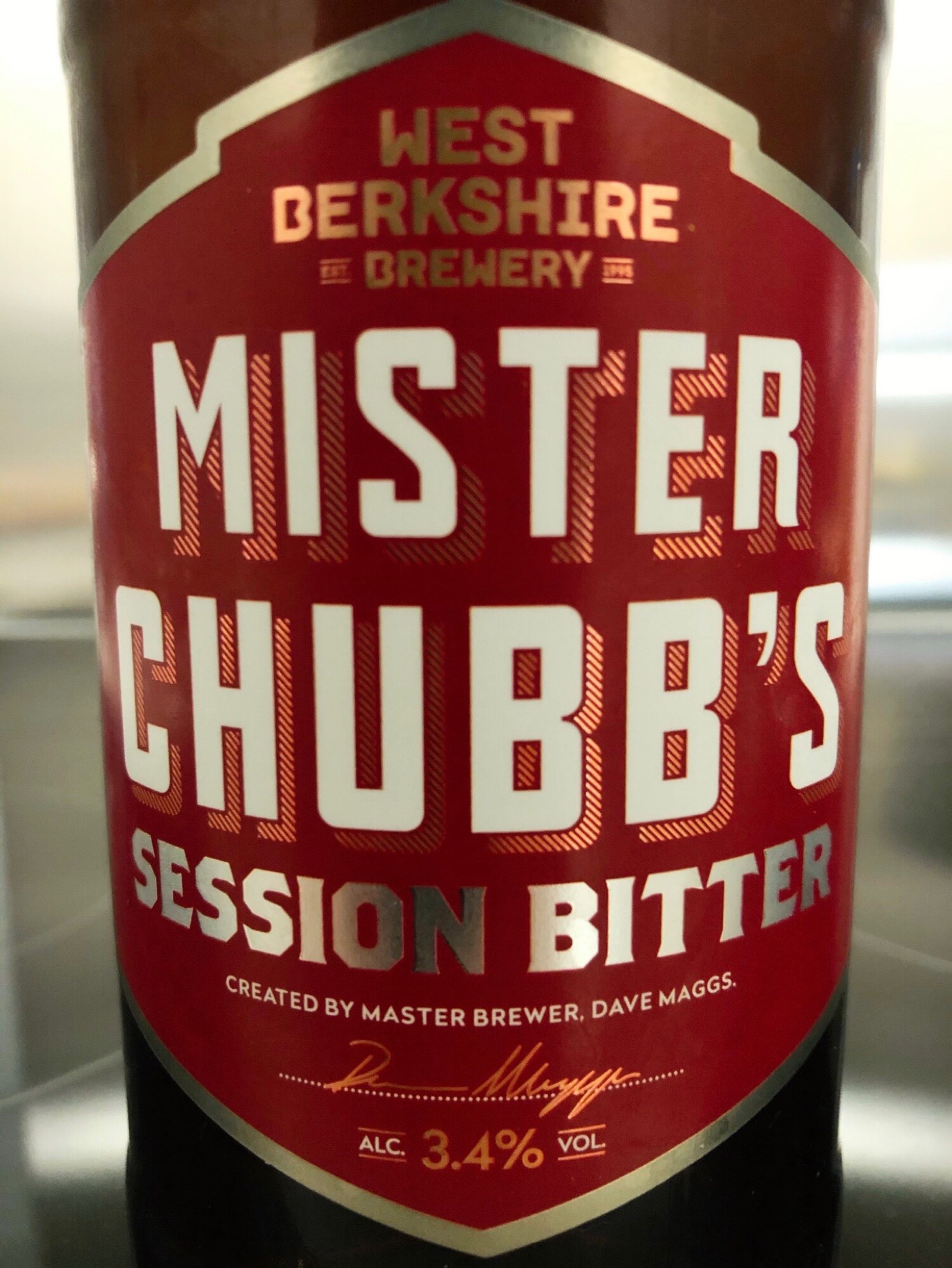 Mr Chubb's Lunchtime Bitter, England