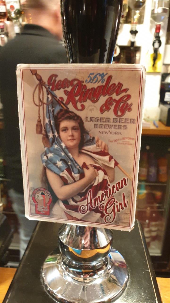 American Girl, The Leadmill Brewery