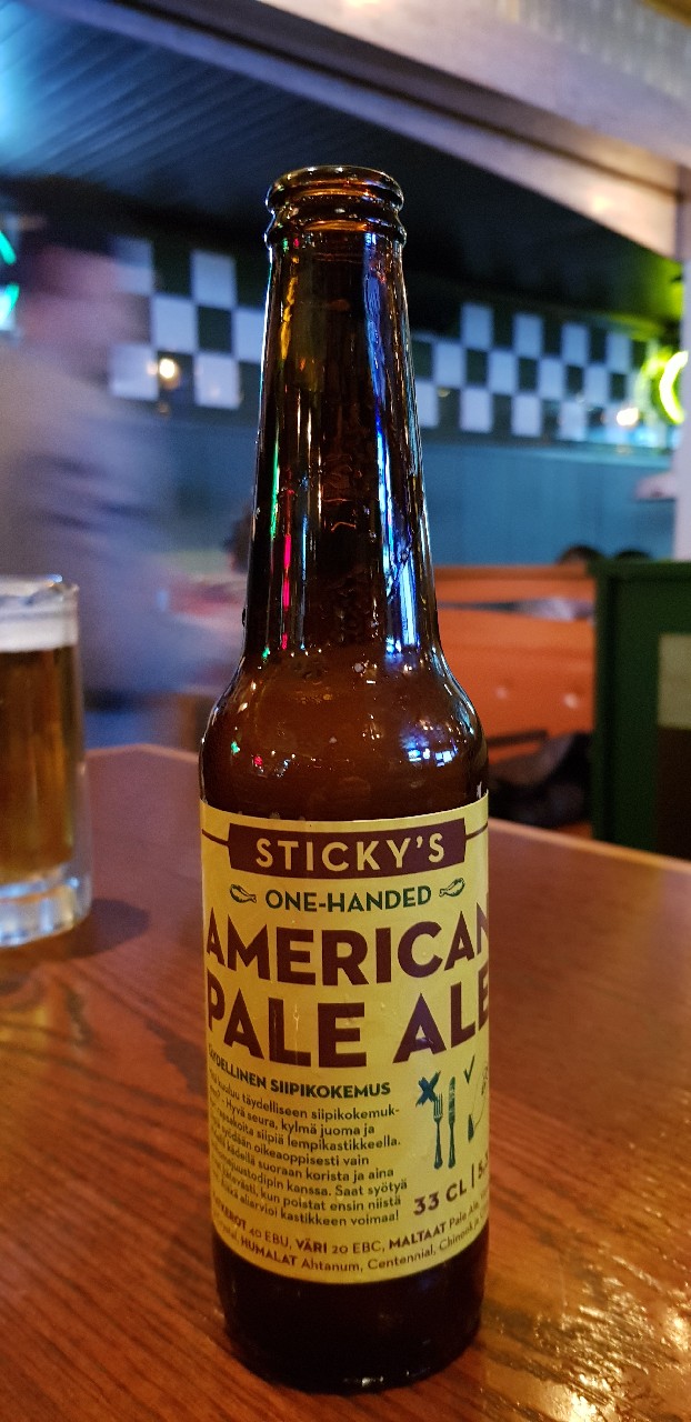 Sticky's One-Handed, Finland