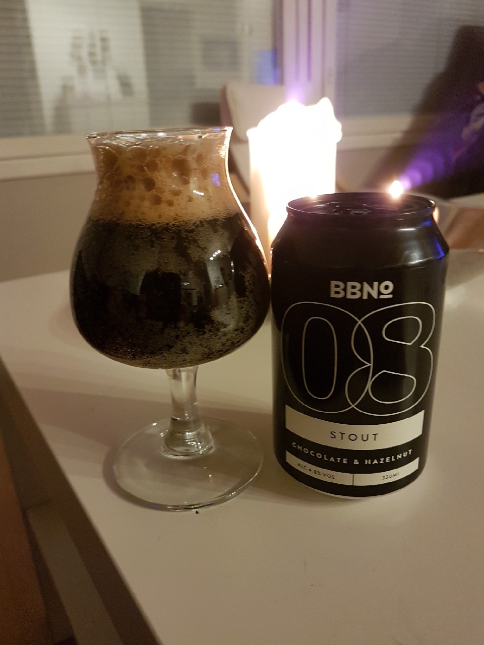 08 Stout - Chocolate & Hazelnut, England